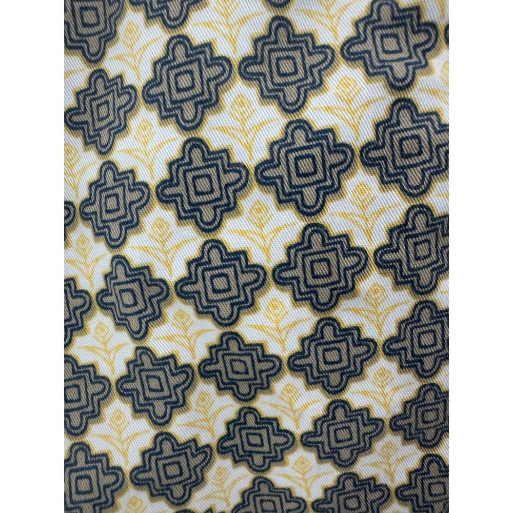 Lands End Women's Size 14 Geometric Print Shorts Beige Brown - Picture 3 of 10